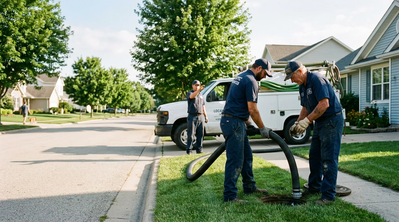 Septic Tank Pumping in Syracuse, UT near me